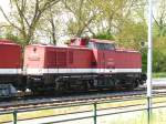 BR 201 201 792 in Zinnowitz am 26.05.2008