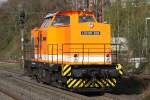 Die Locon 209 (201 878-6) in Wuppertal Vohwinkel am 22,04,10 ... Die Locon 209 (201 878-6) in Wuppertal Vohwinkel am 22,04,10 ...