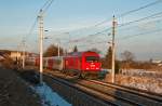 2016 061 an der Spitze des REX 2791 nach Oberwart ...