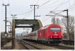 2016.086 mit dem REX 9526 (Wien S�dbahnhof/OST - Bratislava). Hier ...