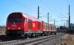 Ein neues Verschubg�terzugpaar 75933/75936 – bespannt mit 2016 – wurde ...
