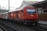 br-2016 Einfahrt in Salzburg Hbf am 22.03.10: 2016 078-6