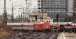 2016 071 f�hrt am 21.03.10 mit dem RE 966 aus ...