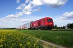 2016 039 f�hrt mit R7765 von Wien Meidling nach Neckenmarkt-Horitschon. ...