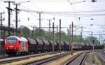 br-2016 2016 910 ist schon wieder mit Retourleistung 68874 nach Aschach unterwegs. (Wels Hbf, 14.5.2010)
