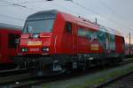 Ein besonderes Schmankerl in Linz Hbf am Abend des 19.04.10: ...
