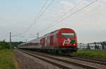 2016 901 bef�rderte am 13.06.2010 den D 19625 von Hollabrunn ...