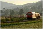br-2016 Kurz vor Sonnenuntergang konnte ich heute den Hercules 2016 091 mit dem Leerzug 64595, von P�ls nach Zeltweg ablichten. 
Fohnsdorf Tele 14.07.2010