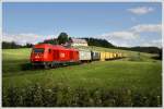 br-2016 2016 059 f�hrt mit dem Speno Schienenschleifzug RR24M14 von Bad St.Leonhard nach Zeltweg. 
Obdacher Sattel 30.7.2010