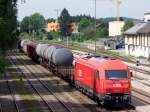 2016 070 beim Zusammenstellen des G68807;100820  ...