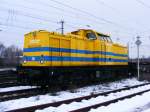 PBSV-Lok 16 ex 202 494-1 am 06.02.2010 in ... PBSV-Lok 16 ex 202 494-1 am 06.02.2010 in ...