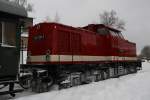 112 708 im Bahnhof ...  Daniel Theumer 23.02.2010