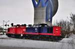 Abschlepper 298 318 bringt 202 264 in den Stralsunder S�dhafen ...