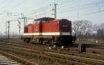 BR 202 202 127  Wustermark  02.03.93  