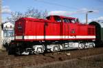 BR 202 Ein recht sch�nes Portr�tbild der 112 708 in Radebeul-West am 27.02.2010
