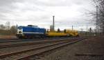 Blau macht gl�cklich. V100-SP-005 h�rt auf den Namen Truss und ...