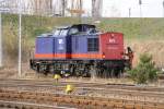 BR 202 WFL Lok 17 (202 264) in Angerm�nde am 01.04.2010 