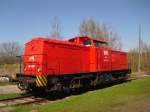 202 453-7 der WFL ...  Alexander Hertel 18.04.2010