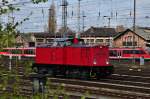 BR 202 -Erlk�nig- eine ADAM �hnliche 202 hat wohl ihre Probefahrt erfolgreich absolviert und kehrt zur�ck in den Bf Stendal am 21.04.2010