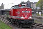 BR 202 ADAM 12 (202 738-1) in Wuppertal Steinbeck am 21,04,10