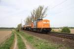 BEG 202 271 am 29.04.10 kurz hinter Meerbusch-Osterath.  ...