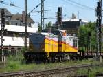 202 970-5 der Die-Lei GmbH verl�sst am 04.03. 10 Lehrte  ...