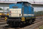 BR 202 Spitzke V100-SP-003 am 17.7.10 in Duisburg-Entenfang