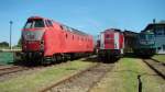 219 003-1 und 202 ...  Volker Francke 24.10.2010