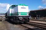 V100 003 der DR, ...  Volker Francke 01.07.2011