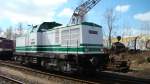 V100 003 der DR, ...  Volker Francke 12.02.2012