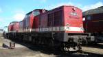 202 327-3, in Eisenbahnmuseum ...  Volker Francke 12.02.2012
