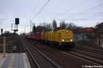 203 313-2 (Vorspannlok) & ...  Stephan Kemnitz 03.01.2012