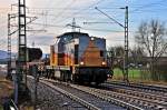der Wilde Willi 203 003 r�umt den Abzwg. Brunnenst�ck vor ...