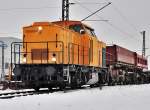 110 619 in W�rzburg bei der Arbeit am 15.01.2010  ...