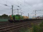ITL 203 -293.01- zieht am 16.09. 08 einen Kesselwagen Ganzzug durch ...