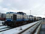 Lok 1701 (203 110-2) und Lok 1702 (203 130-0) standen ...