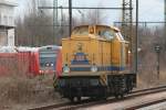 BR 203 203 315 abgestellt in Zwickau(Sachs.)Hbf.28.02.10.