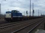 BR 203 Spitzke V100 SP-009 am 19.3.10 in Duisburg-Ruhrort