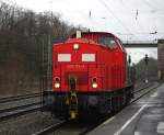 Keine Fotomontage: 203 119-3 ...  Jens Baumhauer 21.03.2010