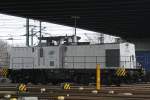 ITL 293.02 in neuer Lackierung am 30.3.10 im G�terbahnhof Alte ...