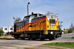 der Starke Anton 203 005 verl��t das Werk Stendal am ...