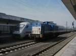 Hier links IC2170 von ...  Alexander Borchardt 03.05.2010