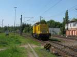 BR 203 203 308-2 f�hrt am 21.05.'10 als LZ durch Lehrte