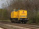 BR 203 Die 203 303 am 28.04.2010 unterwegs bei D�rverden. 