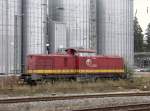 V150.11 der EBW steht bereit im Bw Donaueschingen !  ...