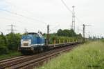 V100 Sp-004 am 10.6.10 in Ahlten.  ...