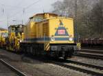 BR 203 203 312-4 mit Bauzug in K�ln West.