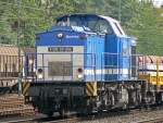 BR 203 V100 SP 006 'Marieke' mit Schwellenzug in K�ln-West am 30.07.2010