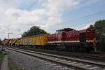 EfW 203 006 am 13.8.10 in Duisburg-Neudorf  ...