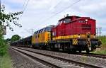 203 004 der SGL mit der 228er der EBW im ...